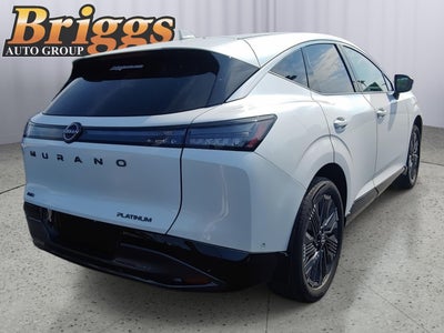 2025 Nissan Murano Platinum