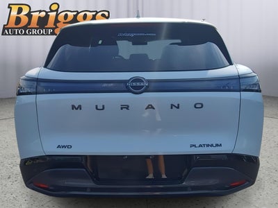2025 Nissan Murano Platinum