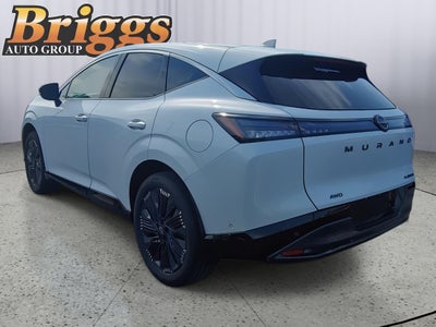 2025 Nissan Murano Platinum