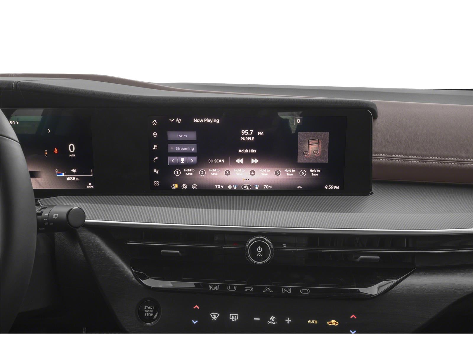 2025 Nissan Murano Platinum