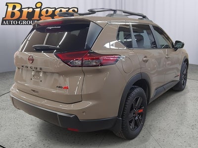 2025 Nissan Rogue Rock Creek