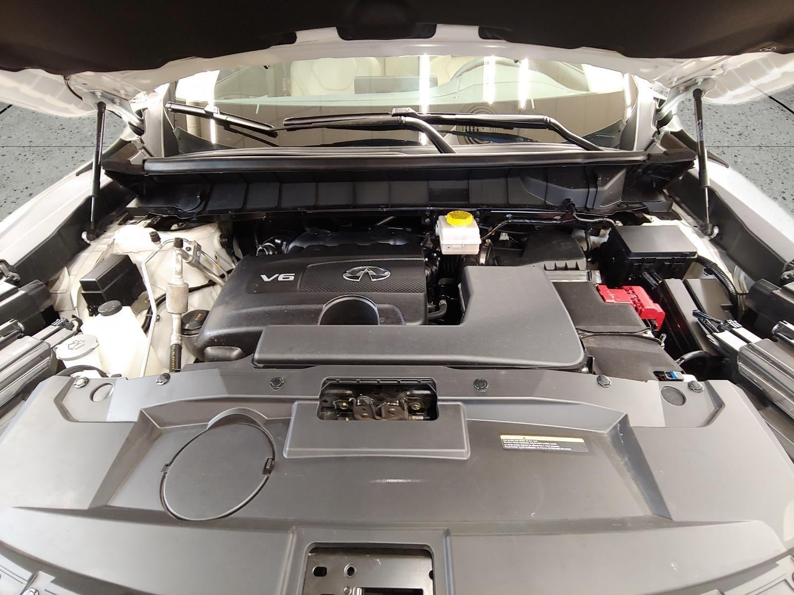 2023 INFINITI QX60 LUXE