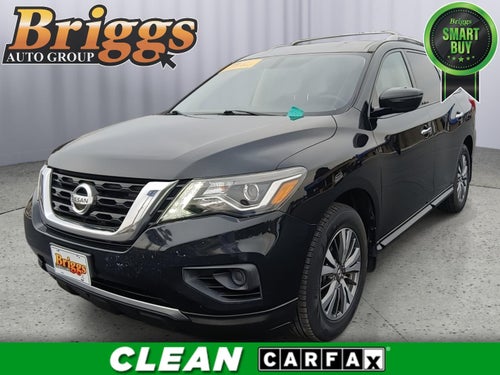 2020 Nissan Pathfinder S