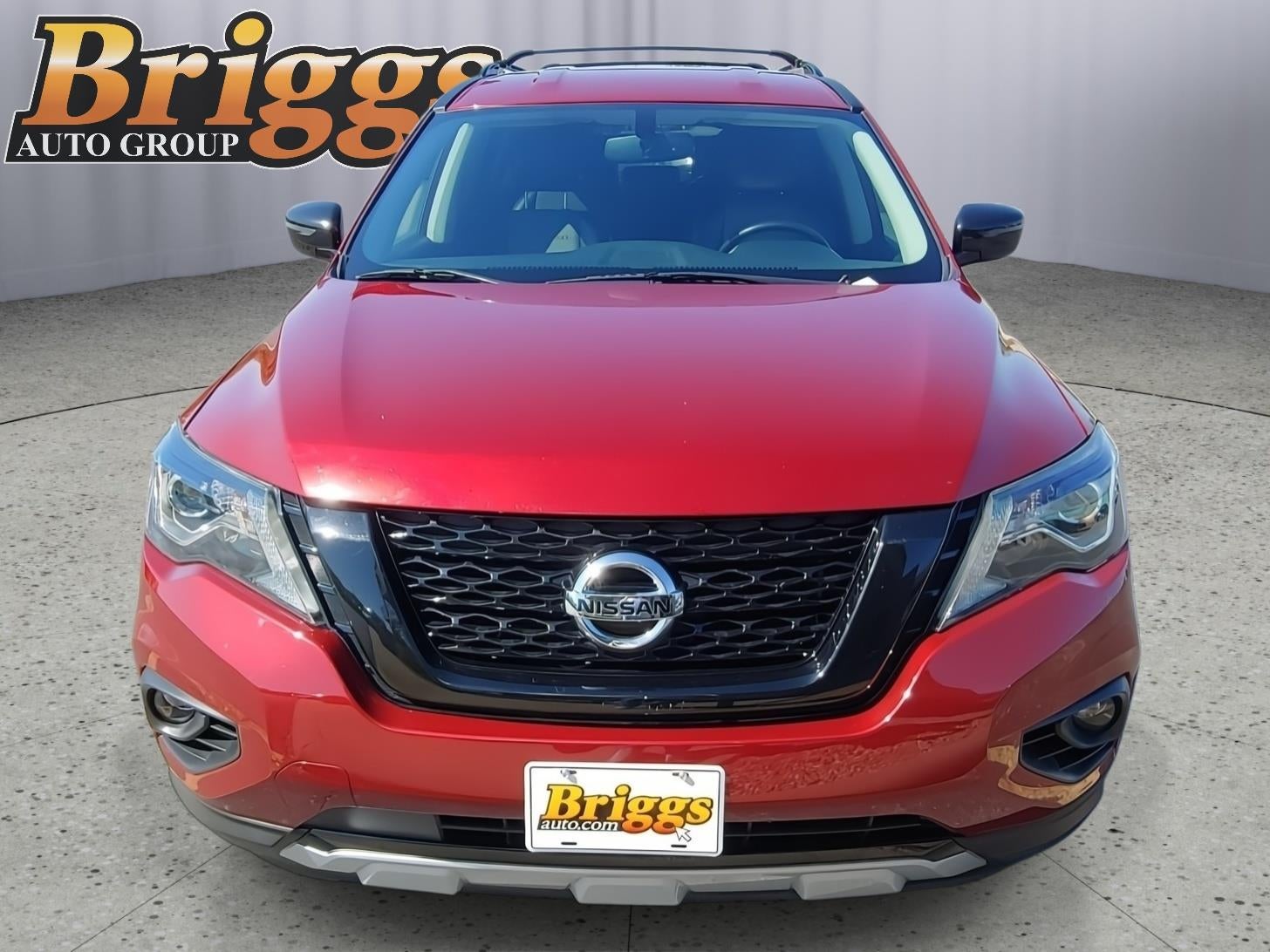 2020 Nissan Pathfinder SV