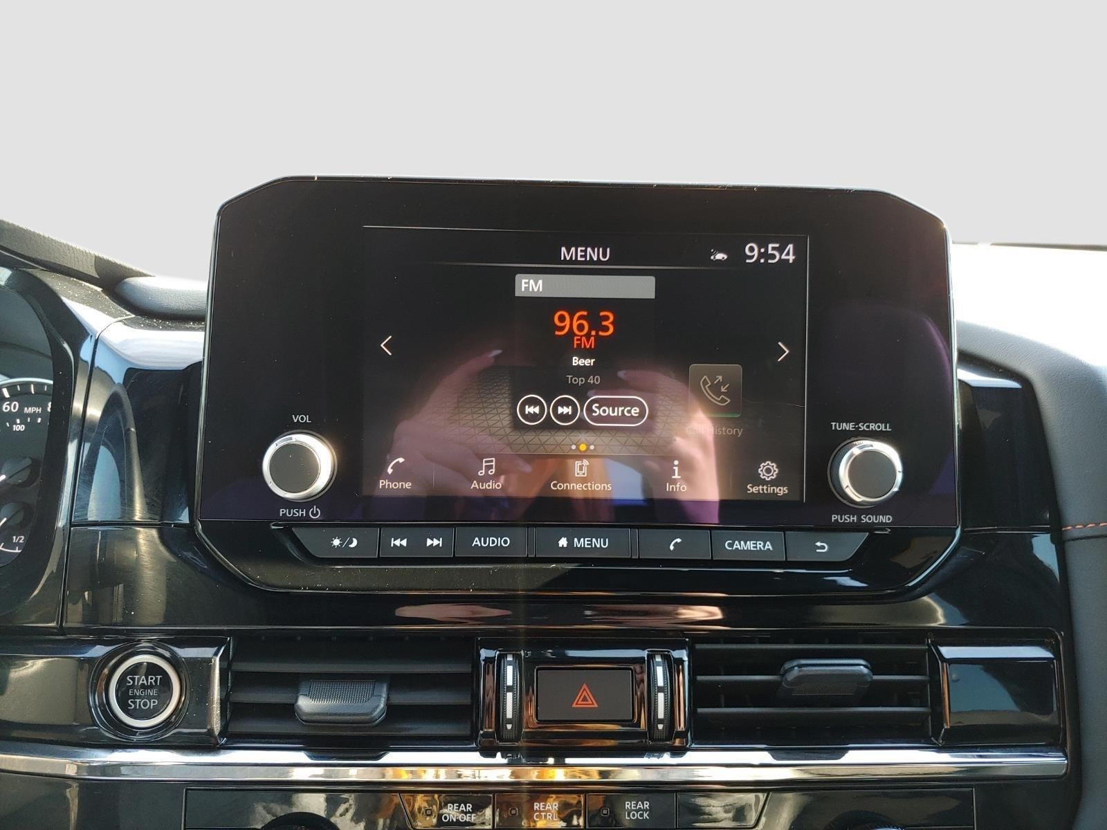 2024 Nissan Pathfinder Rock Creek