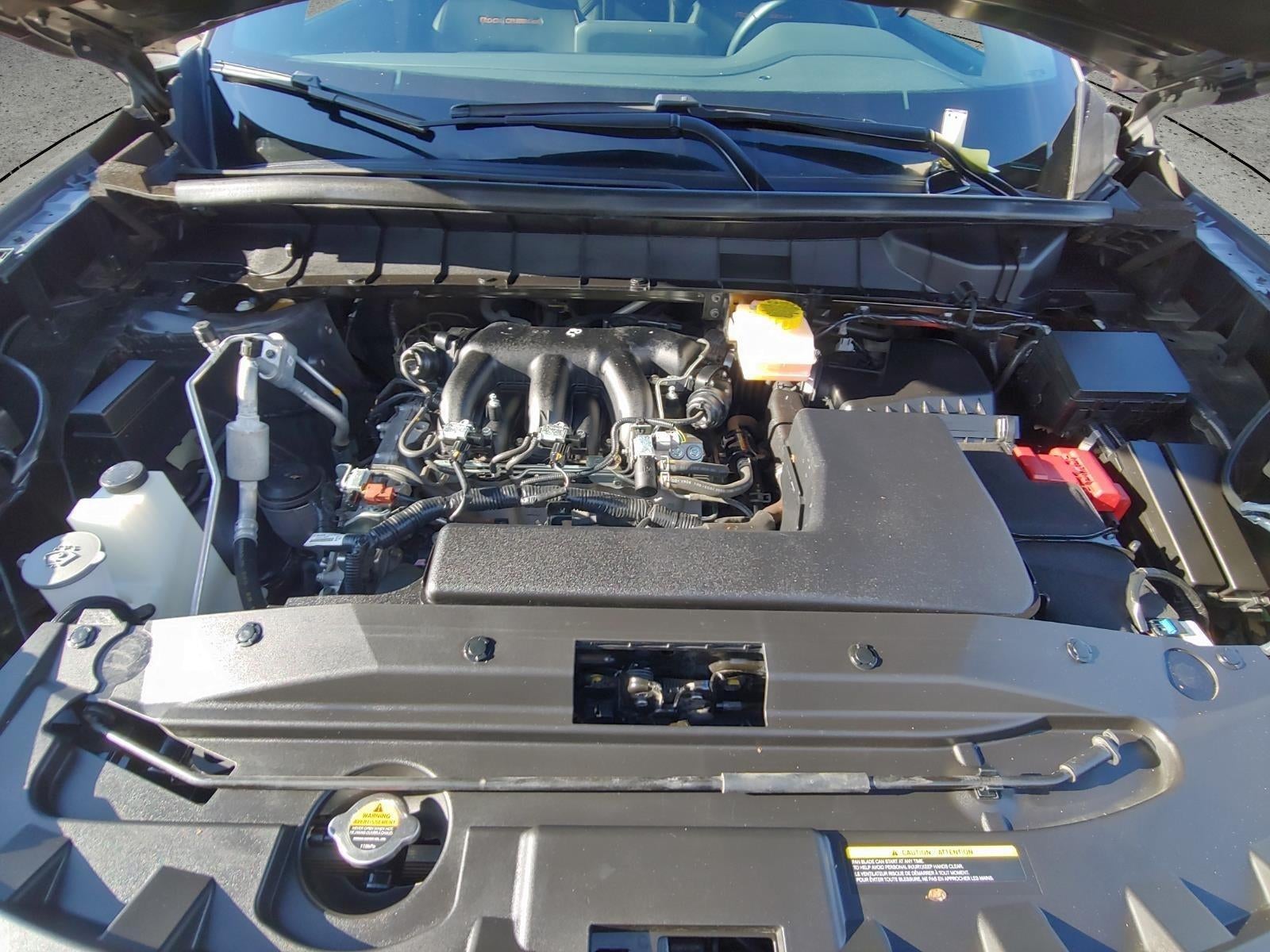 2024 Nissan Pathfinder Rock Creek