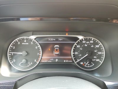 2024 Nissan Pathfinder Rock Creek