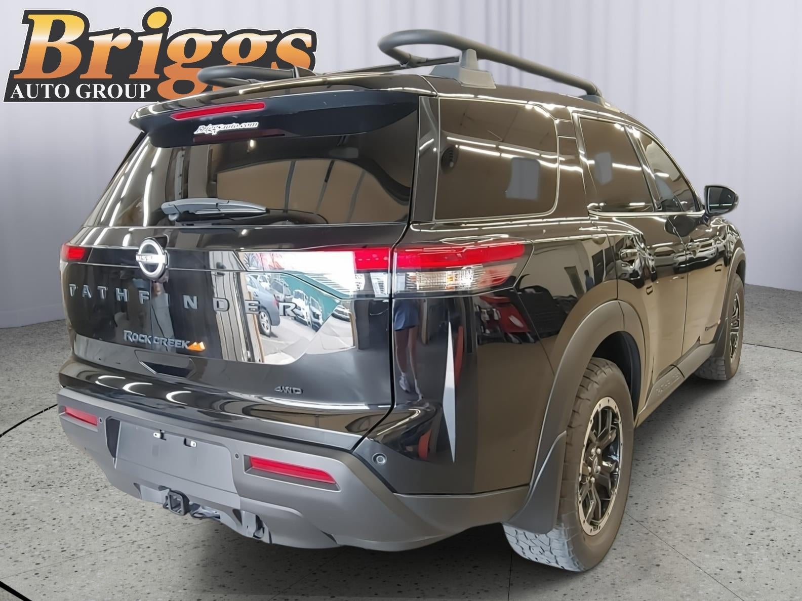 2024 Nissan Pathfinder Rock Creek