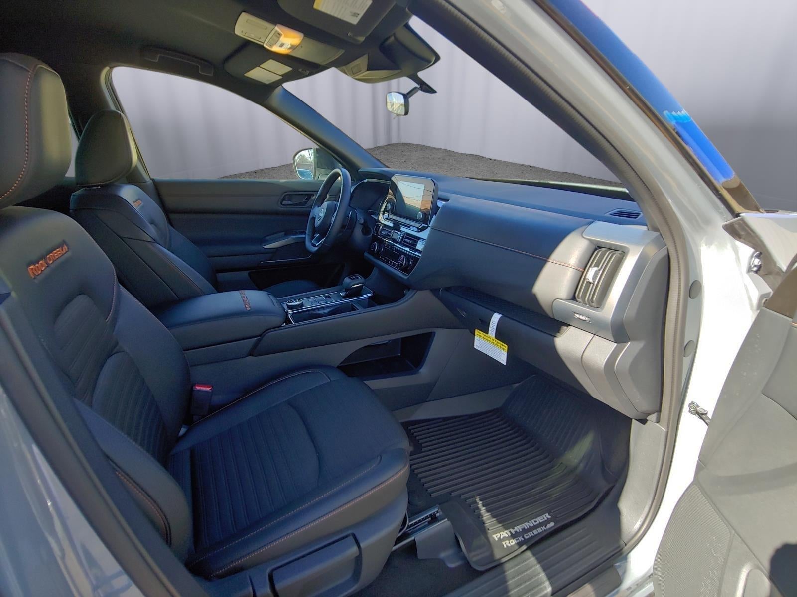 2025 Nissan Pathfinder Rock Creek