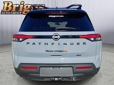 2025 Nissan Pathfinder Rock Creek