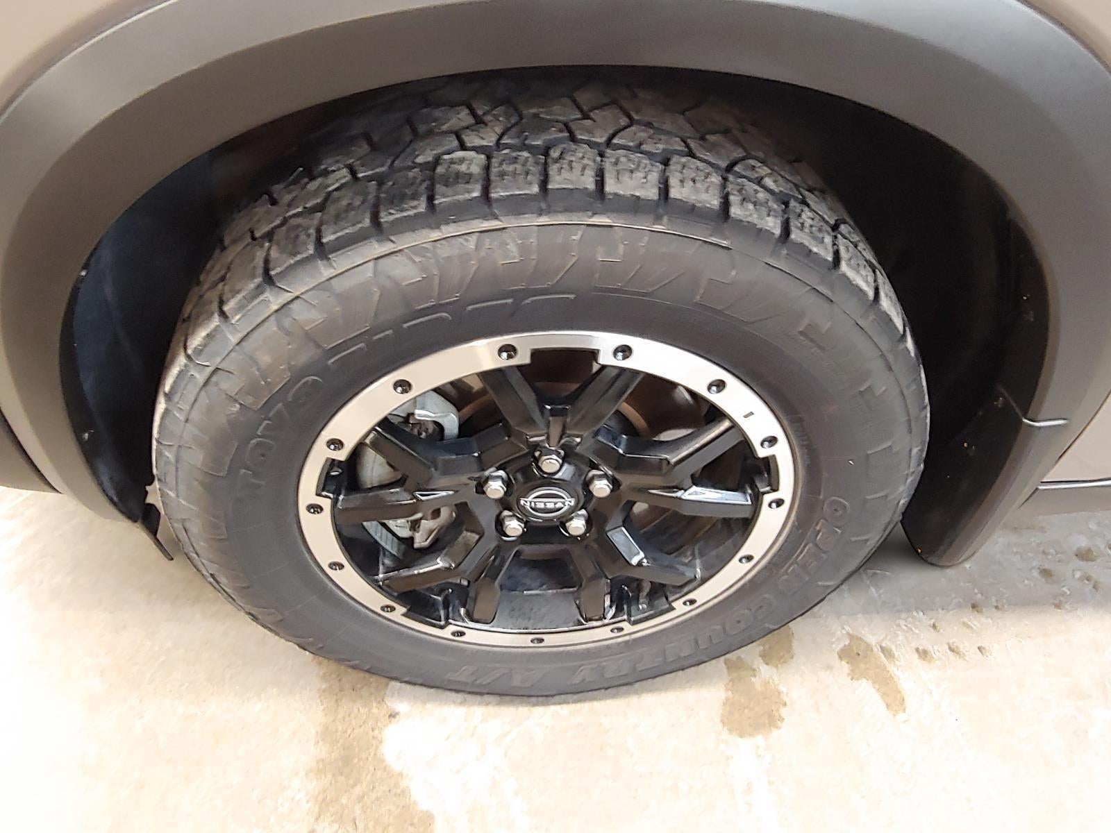 2024 Nissan Pathfinder Rock Creek