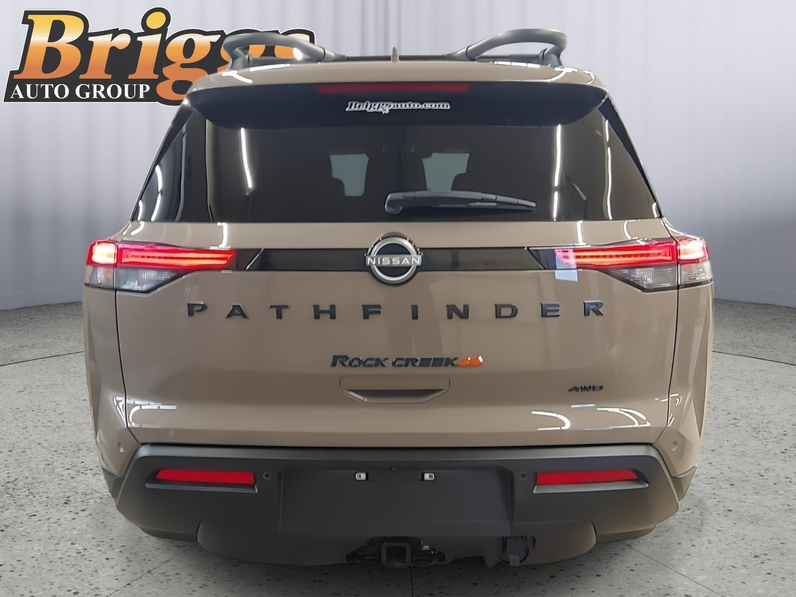 2024 Nissan Pathfinder Rock Creek