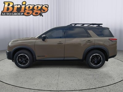 2024 Nissan Pathfinder Rock Creek