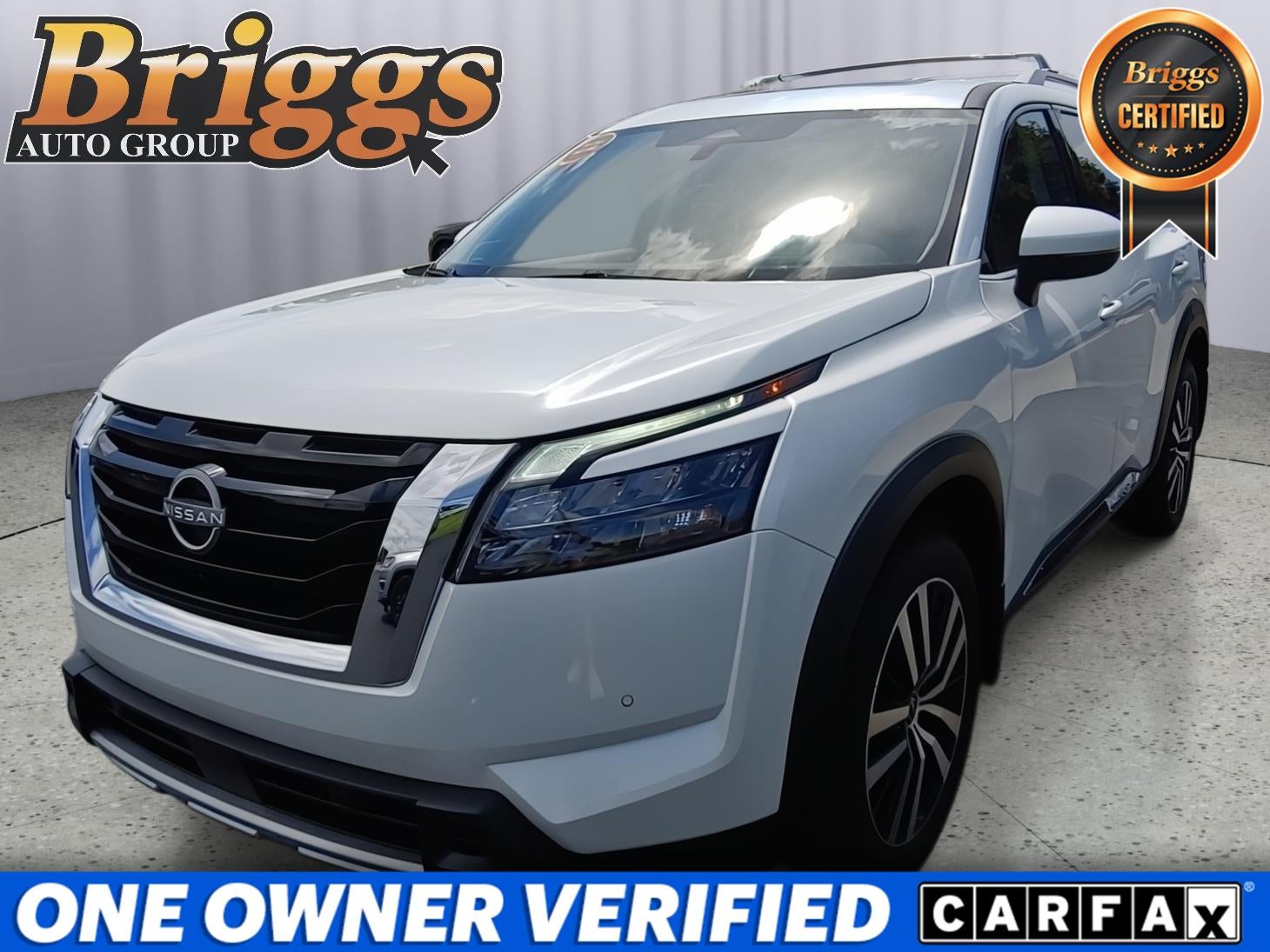 2025 Nissan Pathfinder Platinum