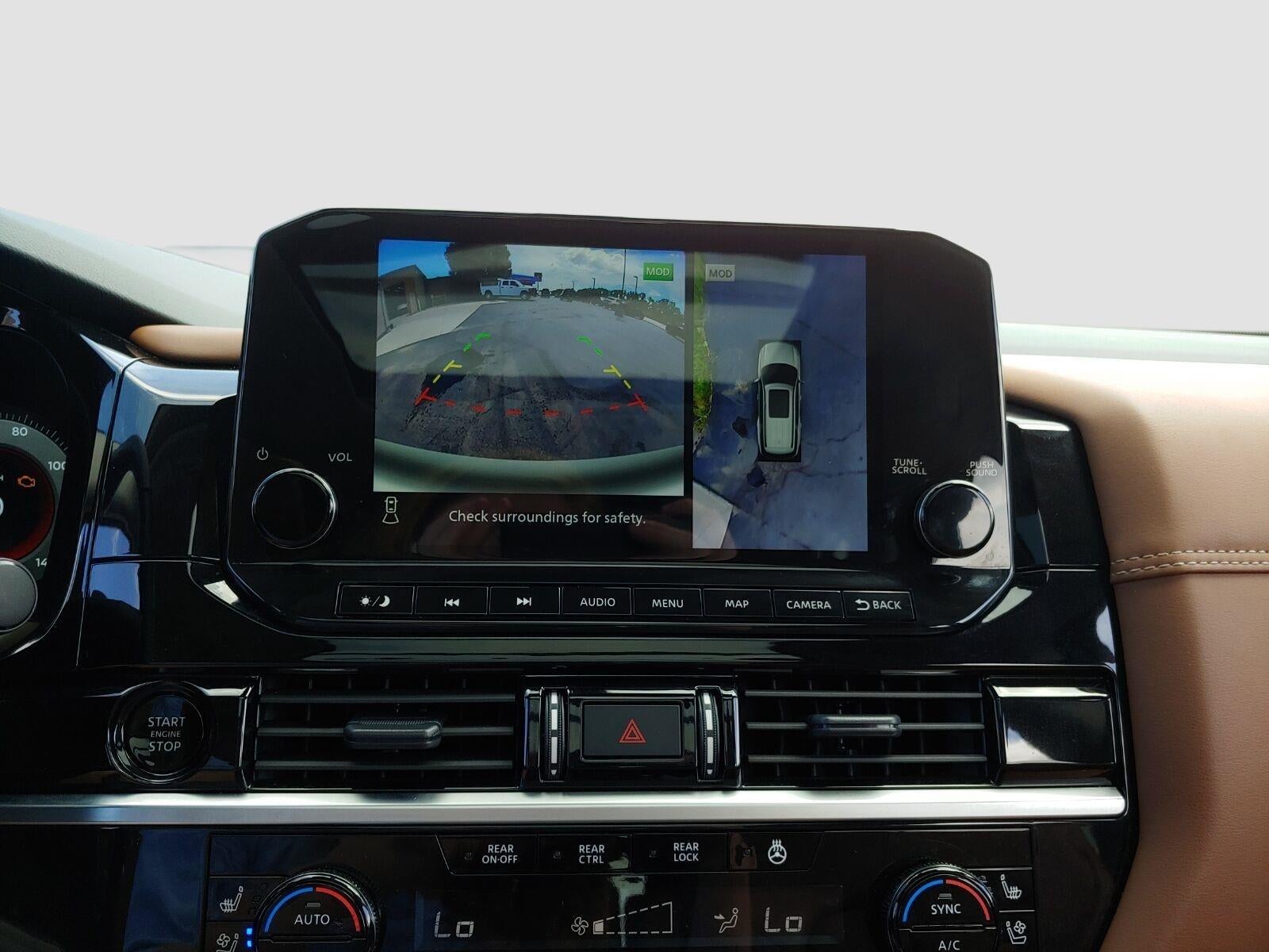 2025 Nissan Pathfinder Platinum