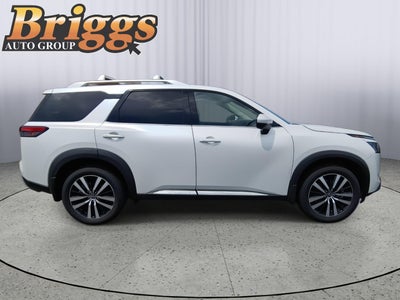 2025 Nissan Pathfinder Platinum