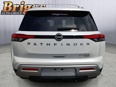2025 Nissan Pathfinder Platinum