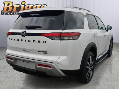 2025 Nissan Pathfinder Platinum