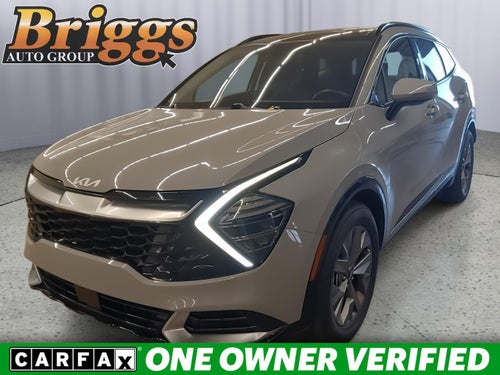 2025 Kia Sportage SX