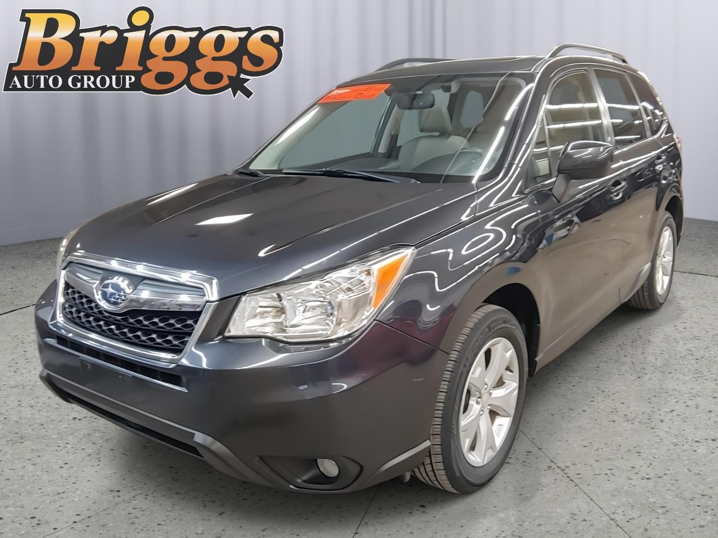 2015 Subaru Forester 2.5i Limited