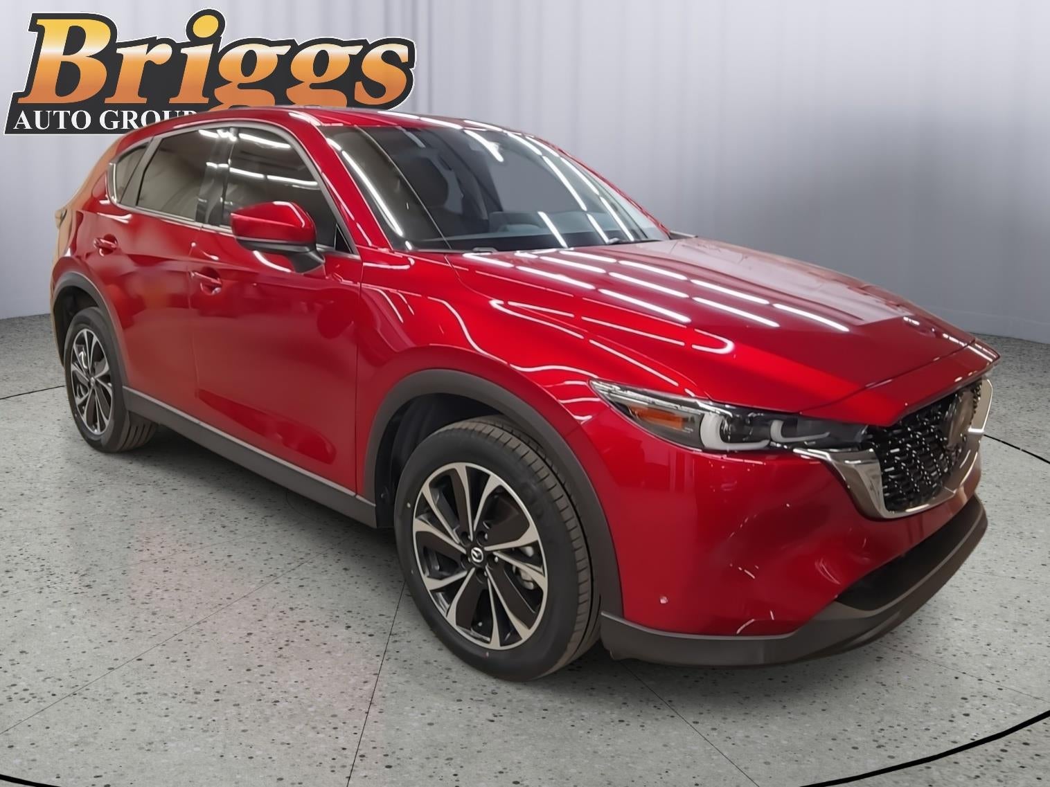 2022 Mazda Mazda CX-5 2.5 S Premium Package