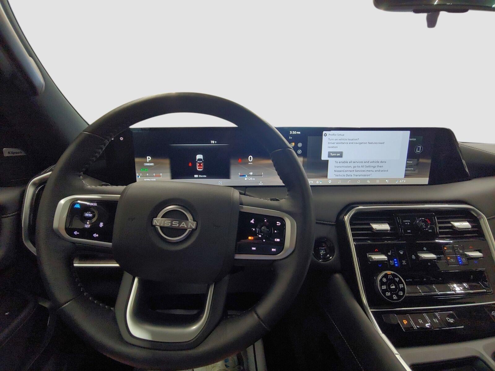 2025 Nissan Armada Platinum