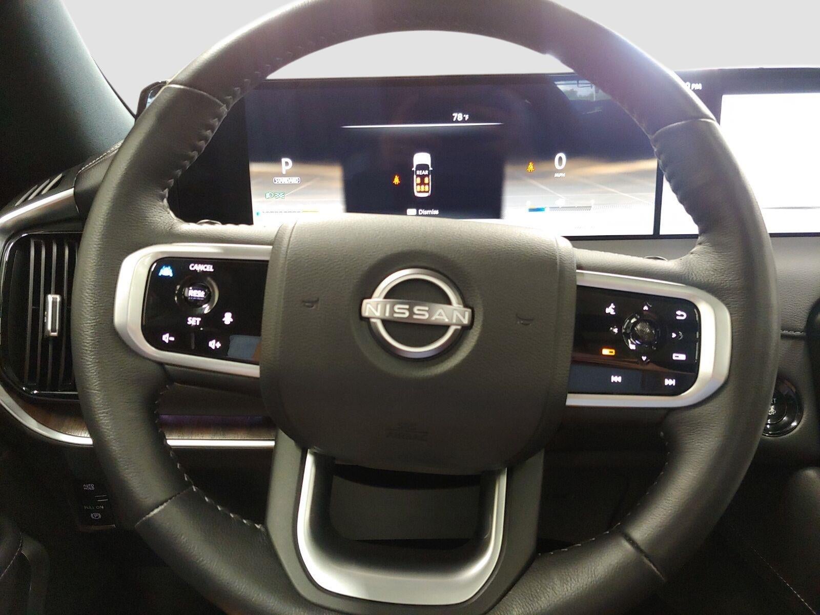 2025 Nissan Armada Platinum