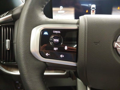2025 Nissan Armada Platinum