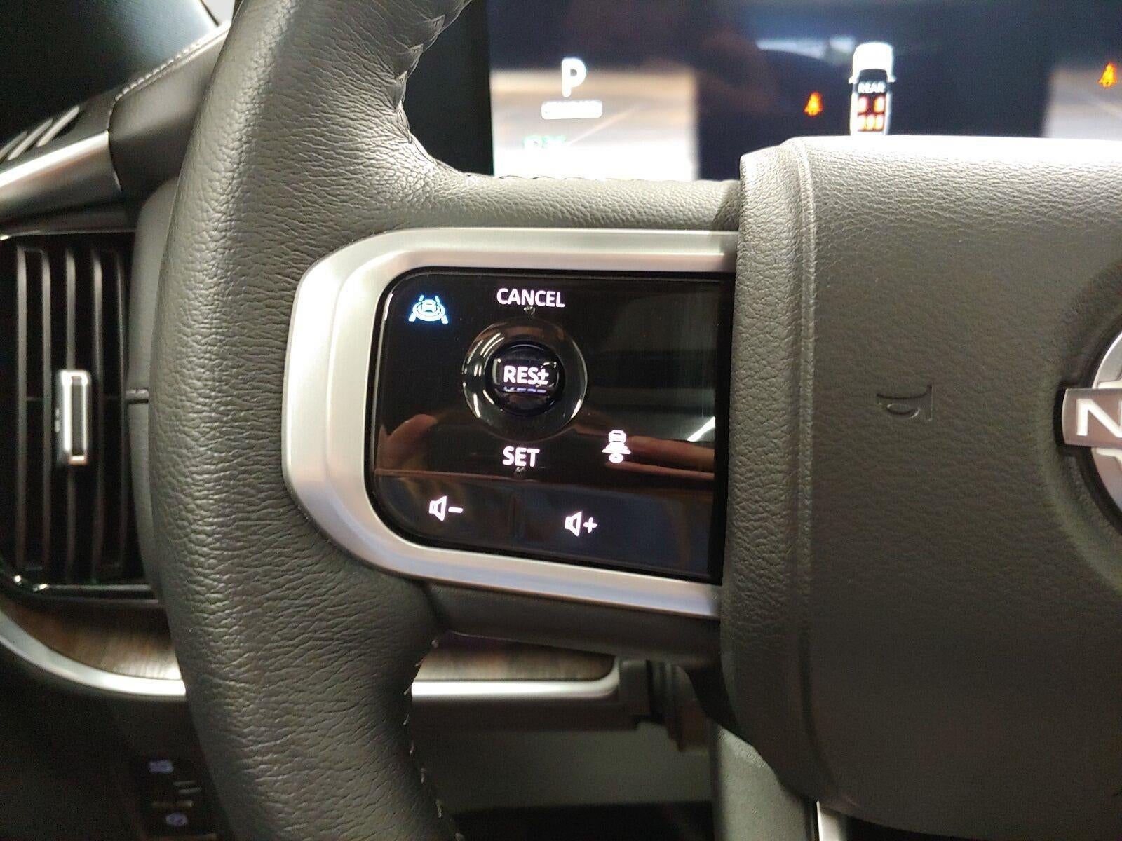 2025 Nissan Armada Platinum