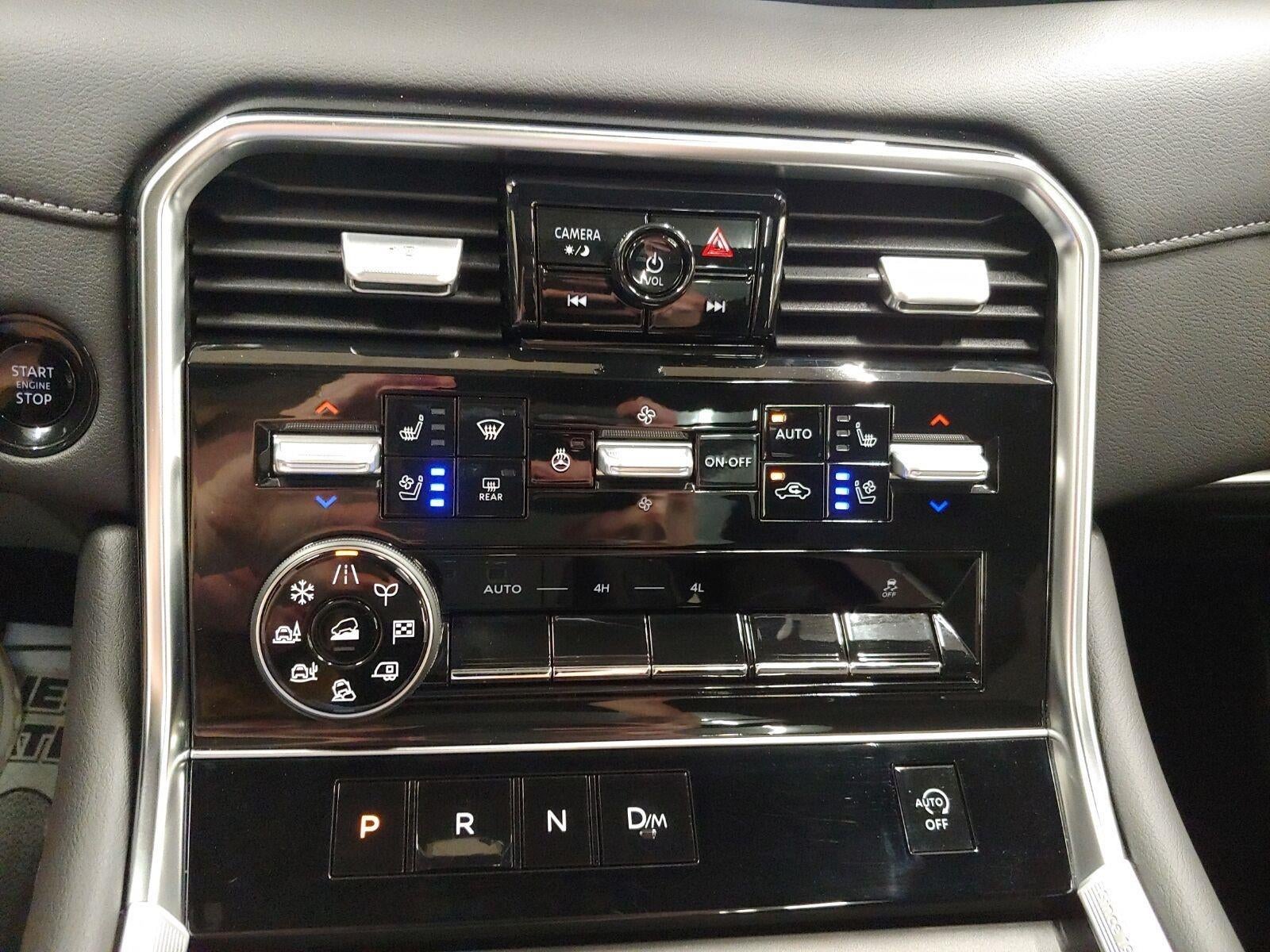 2025 Nissan Armada Platinum