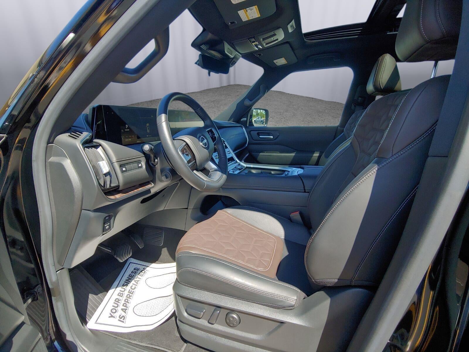2025 Nissan Armada Platinum