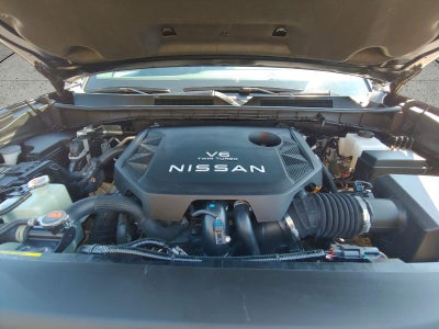 2025 Nissan Armada Platinum