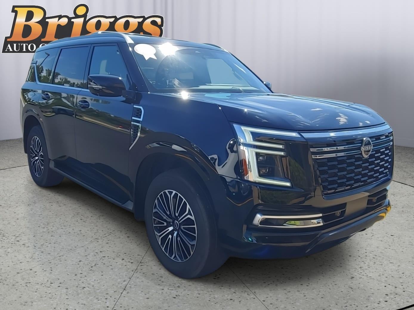2025 Nissan Armada Platinum