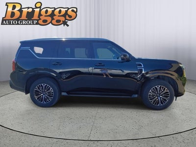 2025 Nissan Armada Platinum