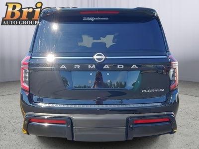 2025 Nissan Armada Platinum