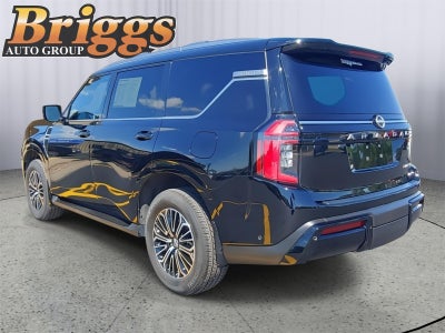 2025 Nissan Armada Platinum
