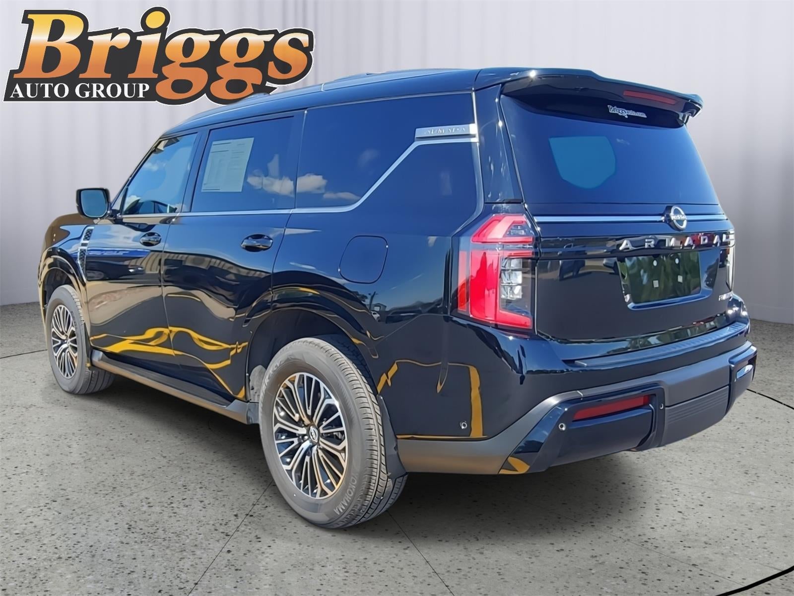 2025 Nissan Armada Platinum