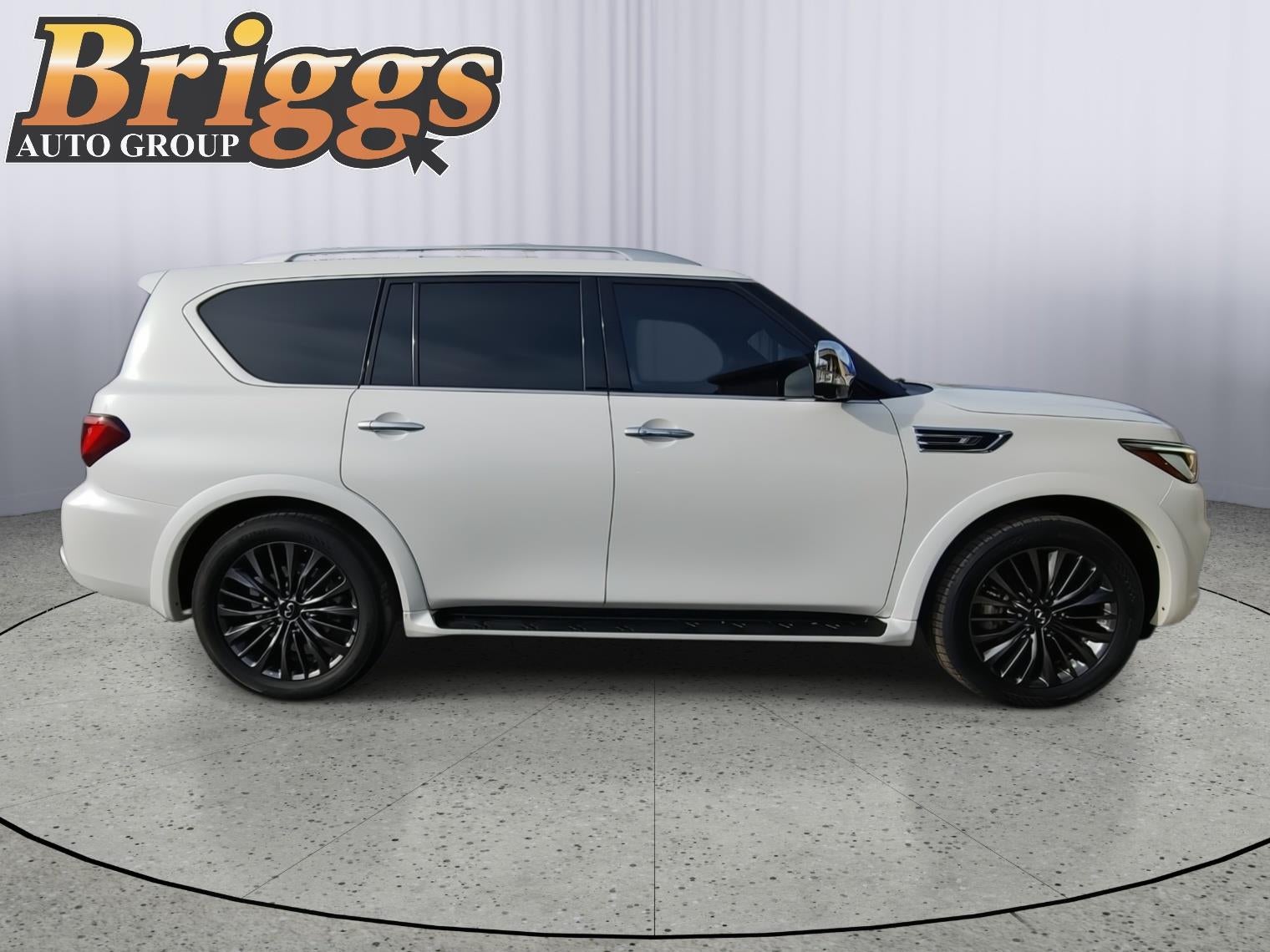 2022 INFINITI QX80 SENSORY