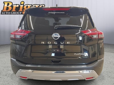 2022 Nissan Rogue Platinum