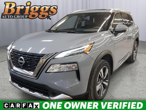 2023 Nissan Rogue Platinum