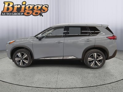 2023 Nissan Rogue Platinum