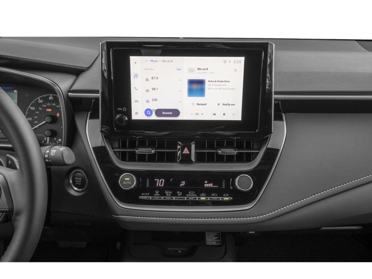 2025 Toyota Corolla Hatchback SE