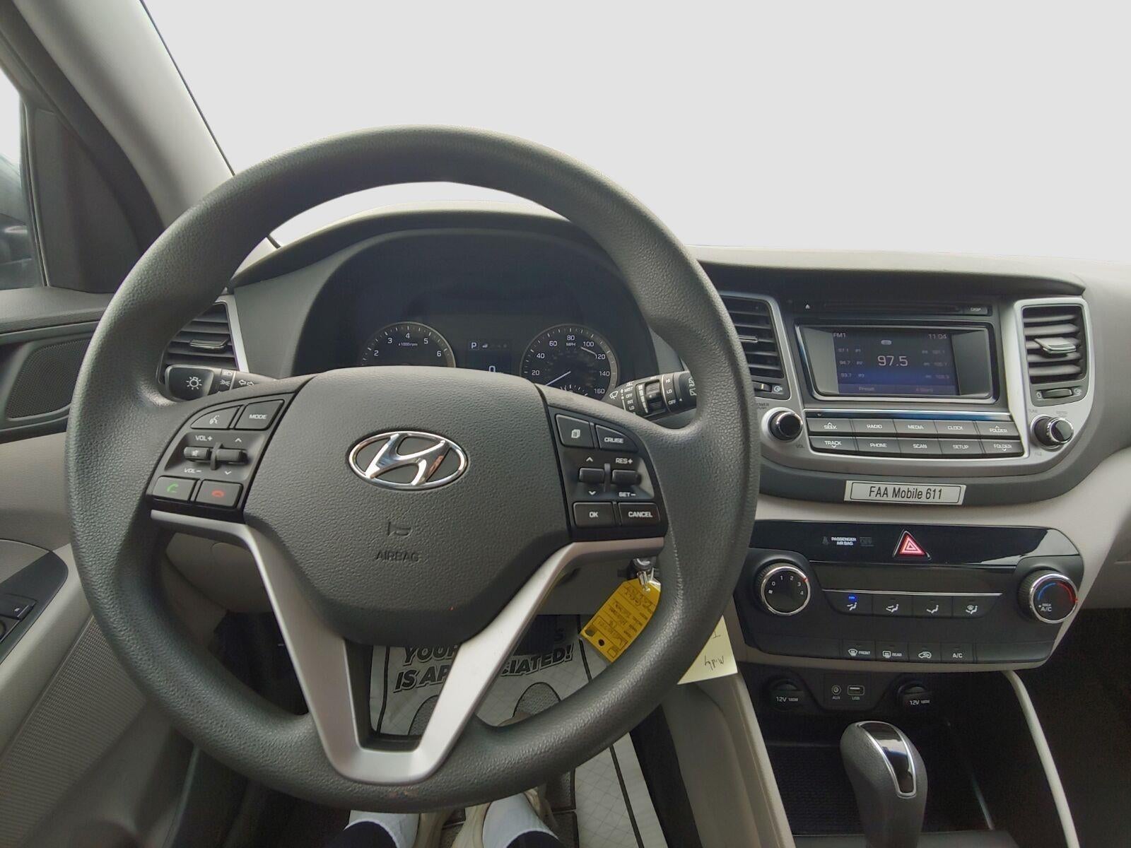 2018 Hyundai Tucson SE