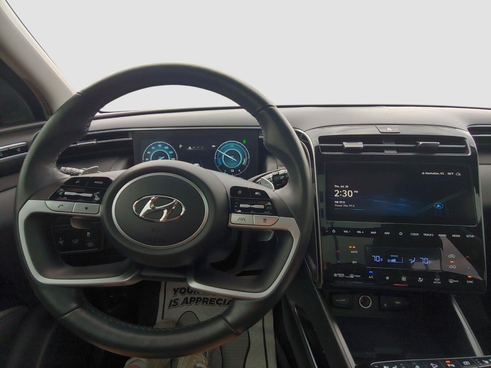 2023 Hyundai Tucson Hybrid Limited
