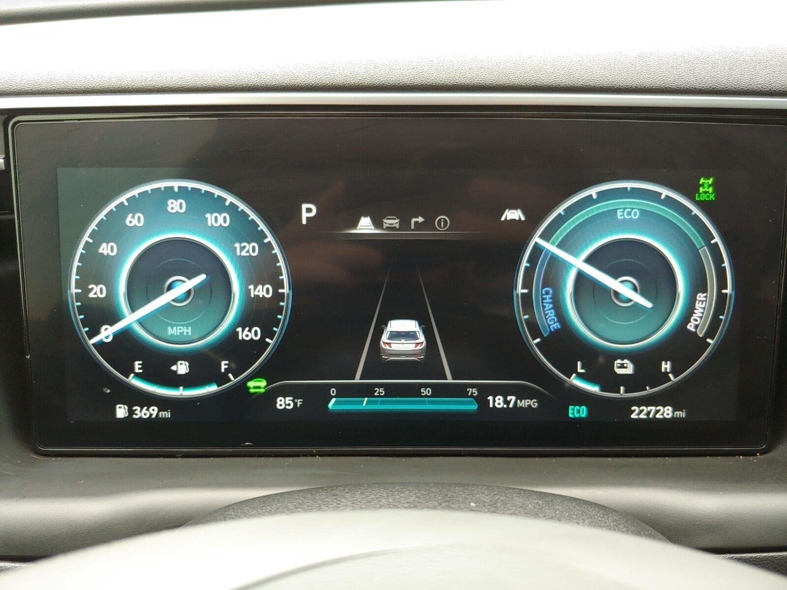 2023 Hyundai Tucson Hybrid Limited