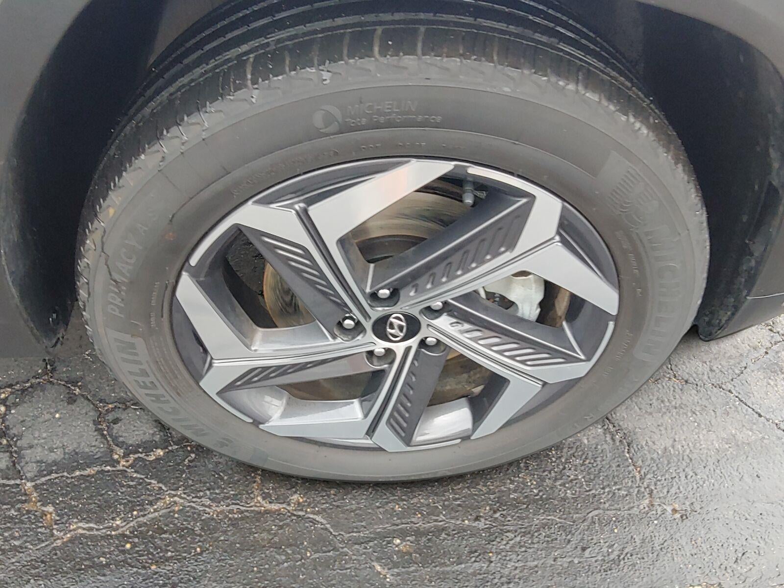 2023 Hyundai Tucson Hybrid Limited