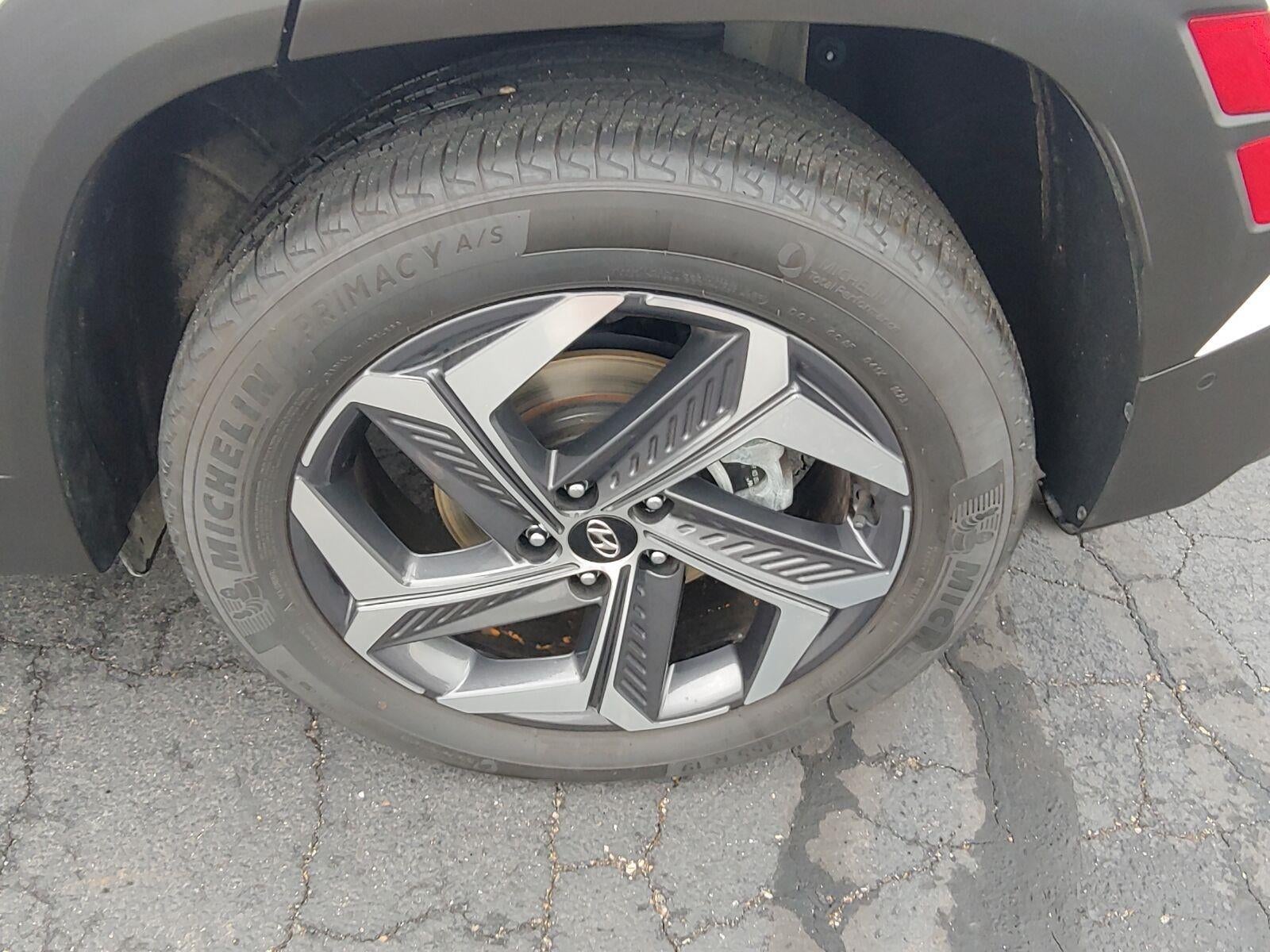 2023 Hyundai Tucson Hybrid Limited