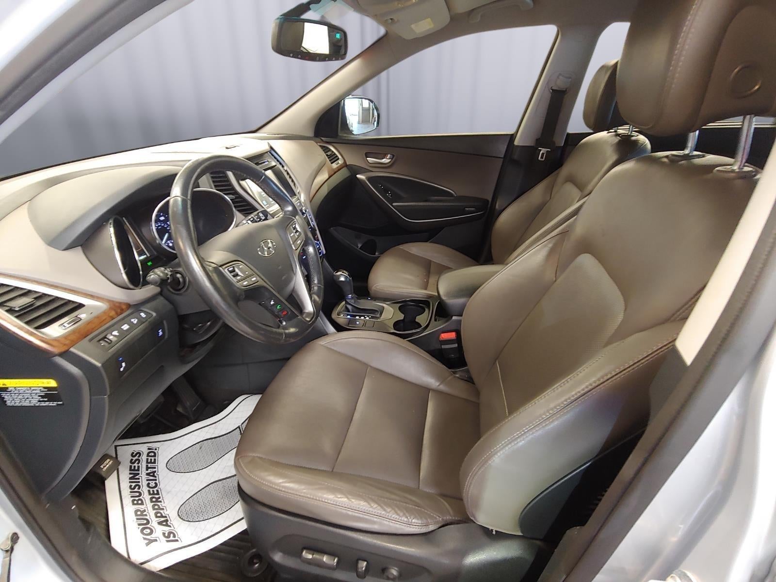 2017 Hyundai Santa Fe Limited