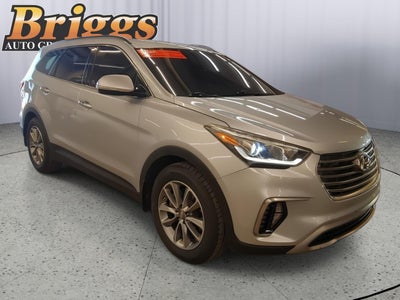 2017 Hyundai Santa Fe Limited