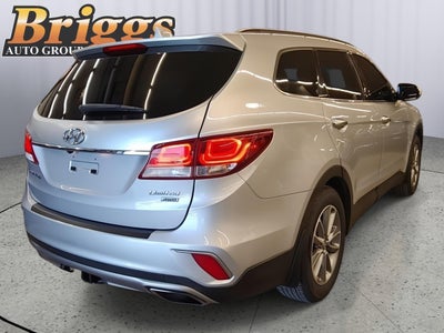 2017 Hyundai Santa Fe Limited